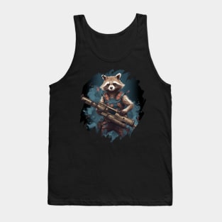 rocket raccoon Tank Top